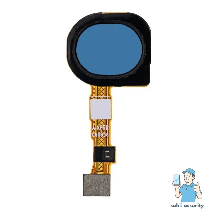 Fingerprint Sensor with Flex Cable for Samsung Galaxy M11 White